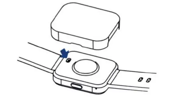 LISKA SV-28DF Smart Watches - Charging and Active