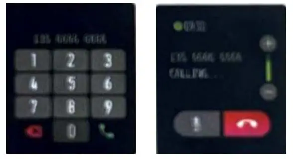 LISKA SV-28DF Smart Watches - Phone Call