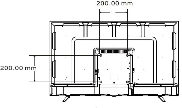 TESLA 40Q300BF Full HD LED TV 2