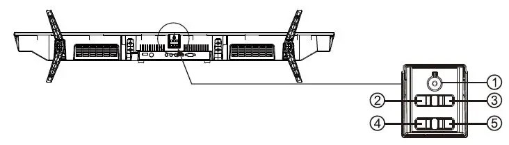 TESLA 40Q300BF Full HD LED TV 4