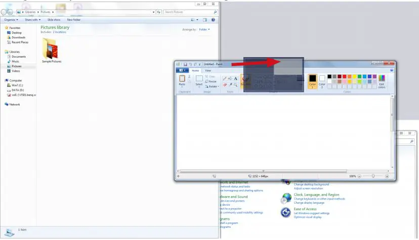 BenQ Display Pilot - Managing the layout of multiple windows 2