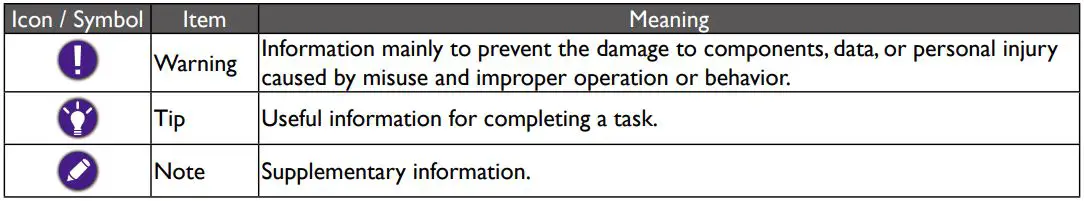 BenQ Display Pilot - Typographics