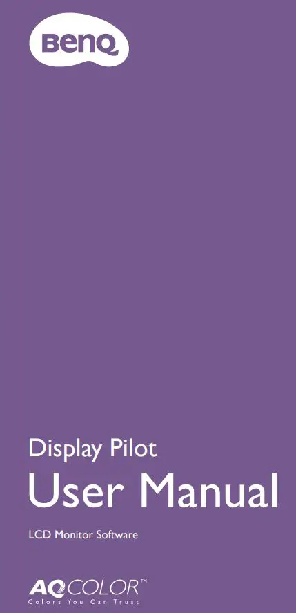 BenQ Display Pilot