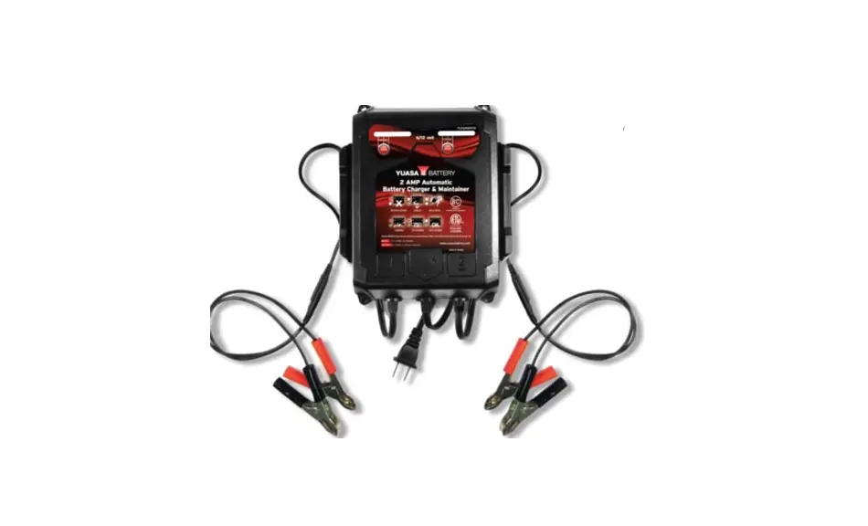 Yuasa Bty01 Battery Charger Instruction Manual Yuasa Bty01 Battery Charger Instruction Manual