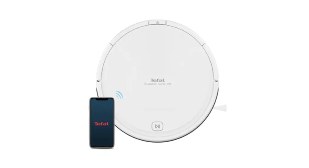 Tefal X-plorer Series 45 Rg8227wh Robot Vacuum Cleaner User Guide