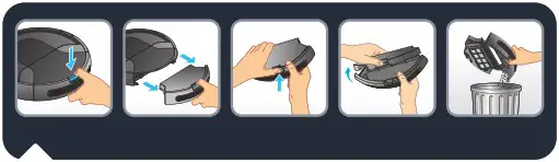 Tefal X Plorer Series 45 RG8227WH Robot Vacuum Cleaner - Product Overview 13