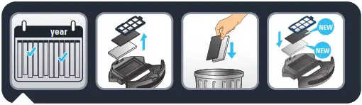 Tefal X Plorer Series 45 RG8227WH Robot Vacuum Cleaner - Product Overview 16