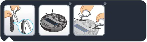 Tefal X Plorer Series 45 RG8227WH Robot Vacuum Cleaner - Product Overview 18