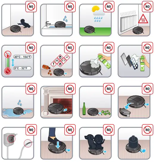 Tefal X Plorer Series 45 RG8227WH Robot Vacuum Cleaner - Product Overview 24