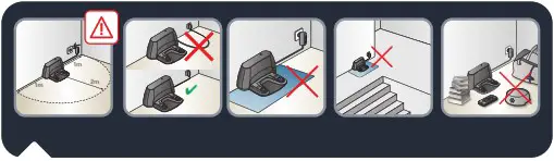 Tefal X Plorer Series 45 RG8227WH Robot Vacuum Cleaner - Product Overview 4