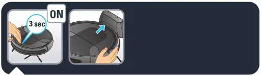 Tefal X Plorer Series 45 RG8227WH Robot Vacuum Cleaner - Product Overview 5