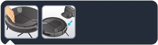 Tefal X Plorer Series 45 RG8227WH Robot Vacuum Cleaner - Product Overview 8