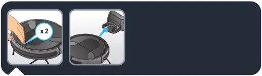 Tefal X Plorer Series 45 RG8227WH Robot Vacuum Cleaner - Product Overview 9