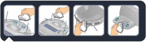 Tefal X Plorer Series 45 RG8227WH Robot Vacuum Cleaner - icon 21