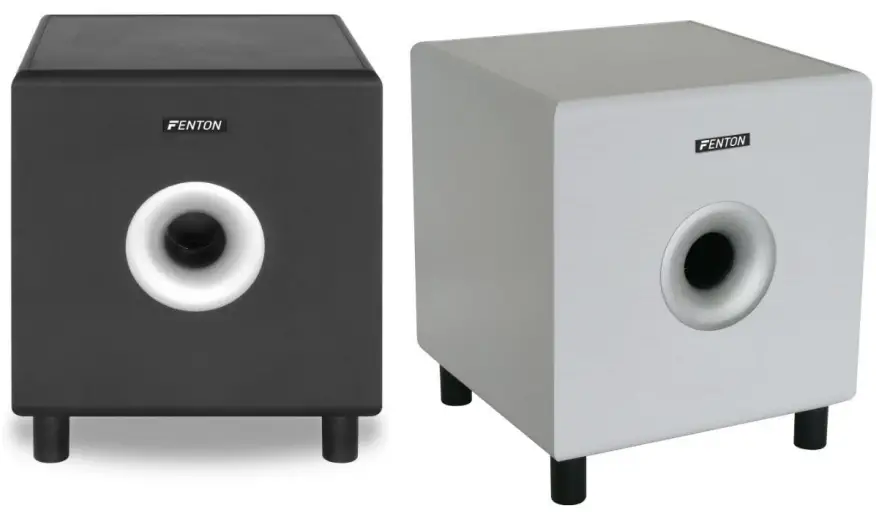 FENTON 100.307 SHFS Series Active Subwoofer -