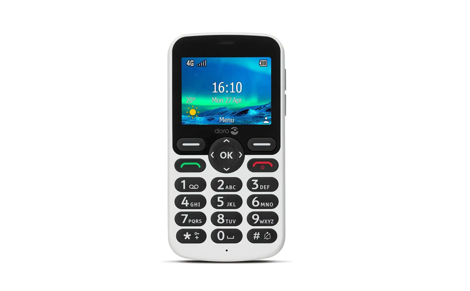 Doro 5860 Gsm 4g Simple Mobile Phone With Speaking Number Keys User Guide Doro 5860 Gsm 4g Simple Mobile Phone With Speaking Number Keys User Guide