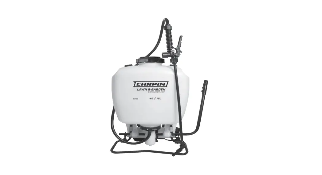 Chapin 60100 Backpack Sprayer User Manual Chapin 60100 Backpack Sprayer User Manual