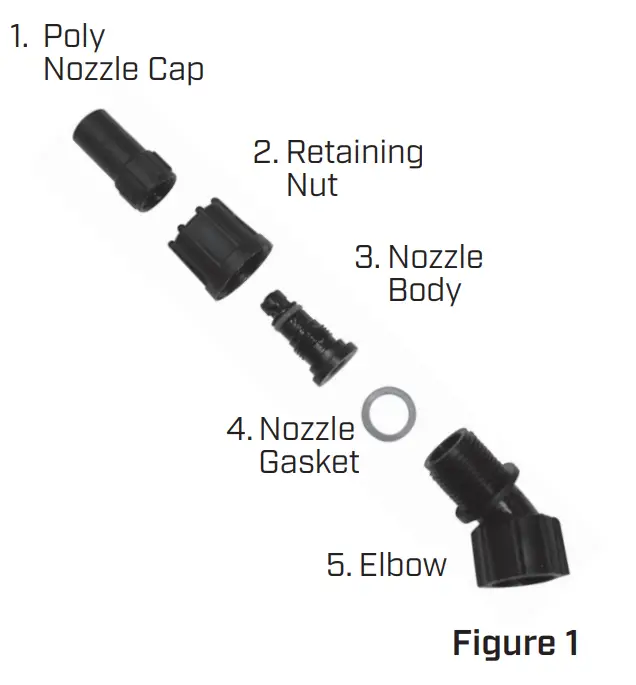 CHAPIN 60100 Backpack Sprayer - fig