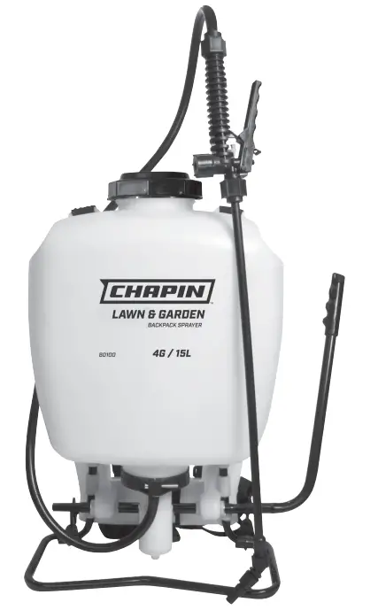 CHAPIN 60100 Backpack Sprayer