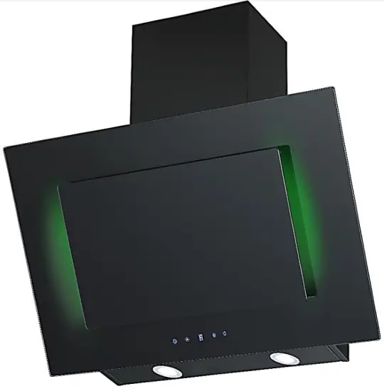 electriQ eiQATS60 Cooker Hood With Colour Changing Led