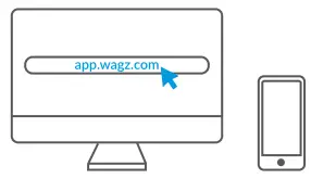 Wagz SP03000ML008 Freedom Smart Dog Collar - SETUP