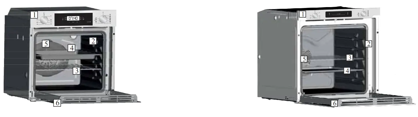 CANDY FCP815X E0 Built in Ovens - fig 2