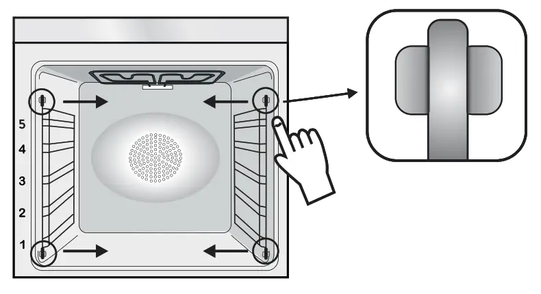 CANDY FCP815X E0 Built in Ovens - fig 8