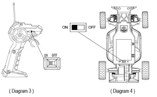 ZINGO RACING 9032 Remote Control Car Series - fig 6