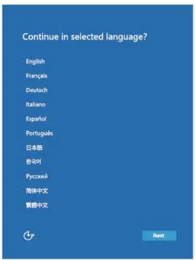 Creature Information NB01 Notebook Tablet PC Instruction Manual - Select Language