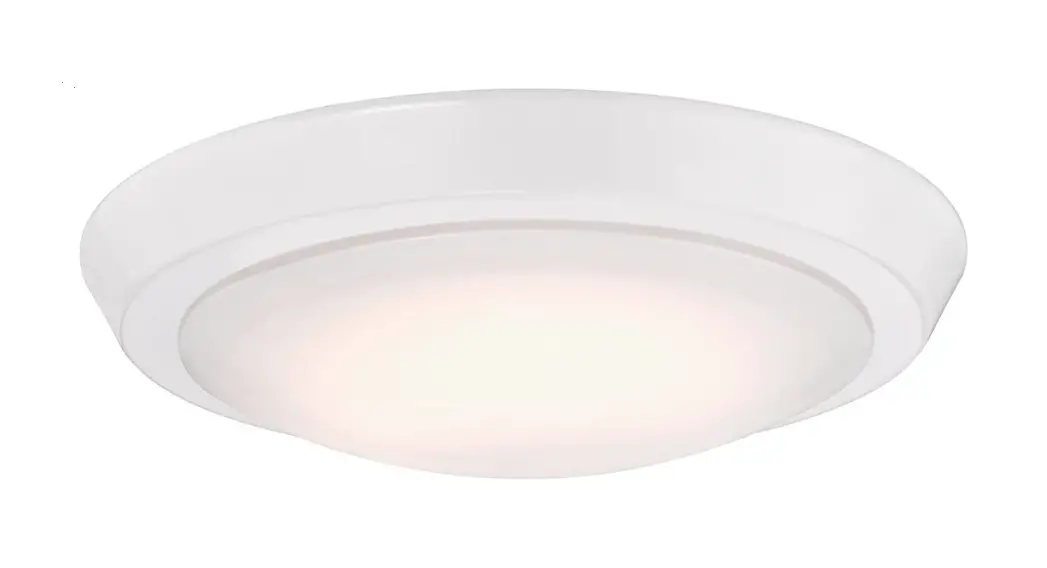 Westinghouse 20-watt White Integrated Led Flush Mount 6107400 User Manual Westinghouse 20-watt White Integrated Led Flush Mount 6107400 User Manual