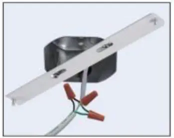 Westinghouse 20 Watt White Integrated LED Flush Mount 6107400 - Step 2