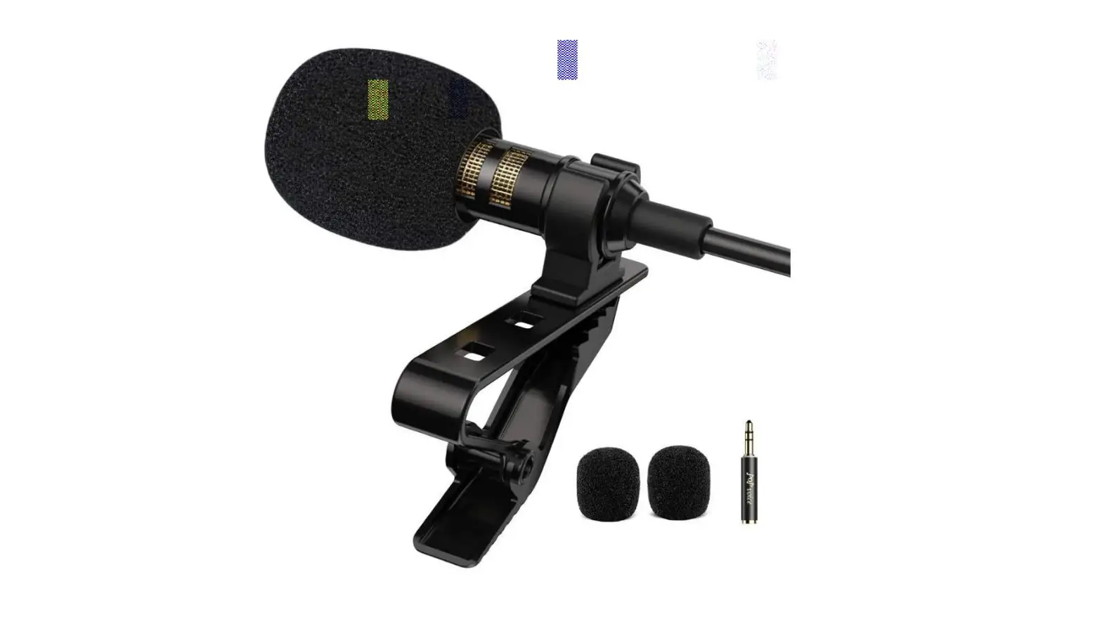 Pop Voice Professional Lavalier Lapel Microphone Omnidirectional Condenser Mic-complete Features Owner's Guide Pop Voice Professional Lavalier Lapel Microphone Omnidirectional Condenser Mic-complete Features Owner's Guide