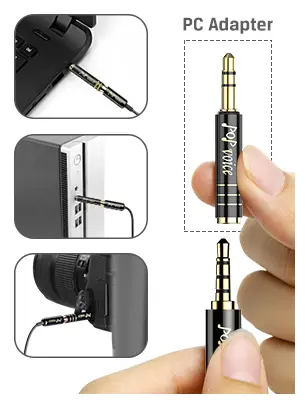PoP-voice-Professional-Lavalier-Lapel-Microphone-Omnidirectional-Condenser-Mic-fig-1