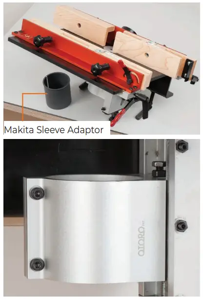 ujk 103570 Otoro Palm Router Table - DeWALT Kit