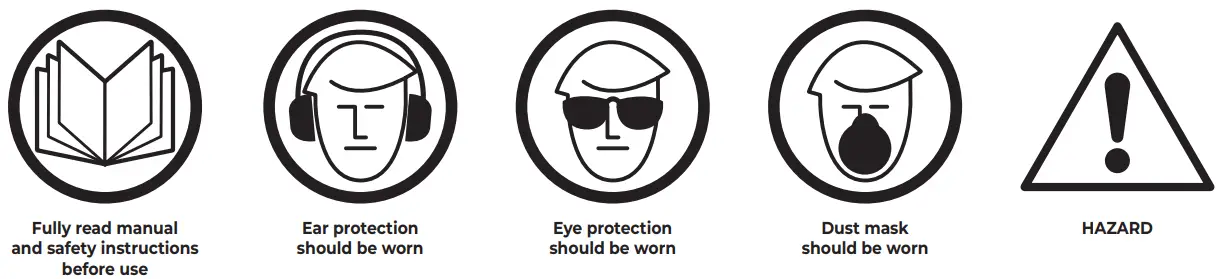 ujk 103570 Otoro Palm Router Table - HAZARD