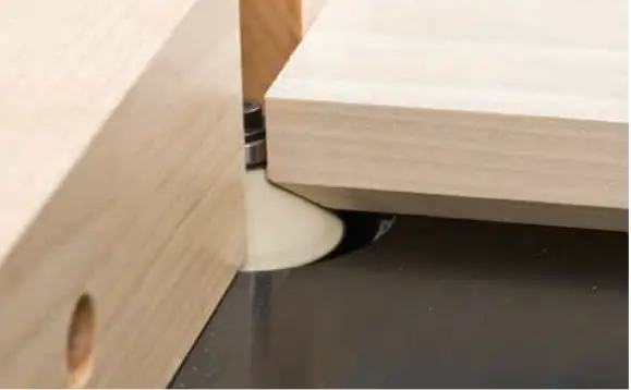 ujk 103570 Otoro Palm Router Table - Moulding Mode