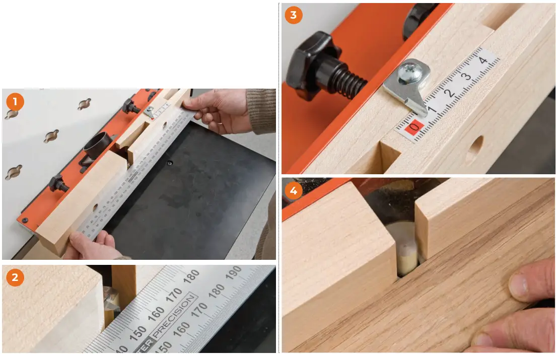ujk 103570 Otoro Palm Router Table - Planing Mode