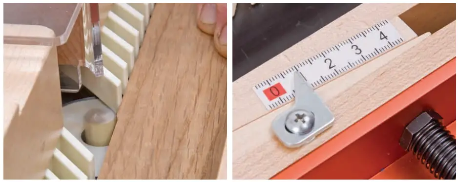 ujk 103570 Otoro Palm Router Table - Planing Width Mode