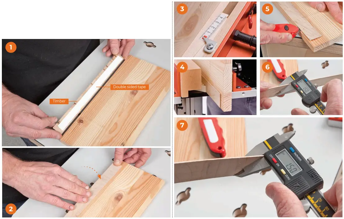 ujk 103570 Otoro Palm Router Table - Planing Width Tips