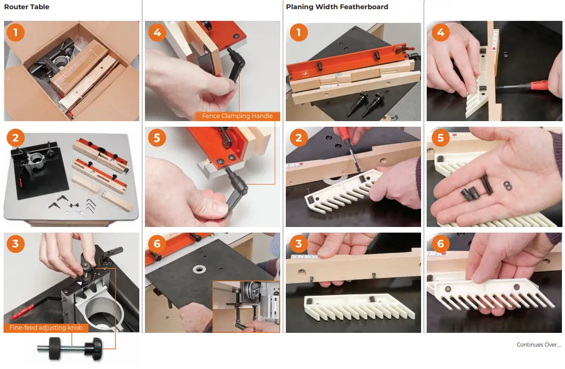 ujk 103570 Otoro Palm Router Table - Router Table