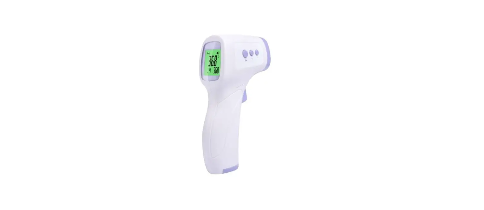 Mrsafe Irt-100 Infrared Thermometer User Manual