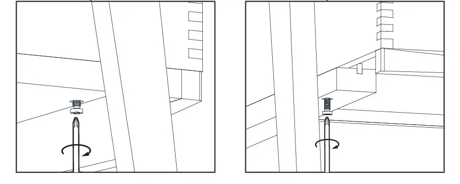 Johan Lewis Duhrer 3 Drawer Ejecting the drawer 2