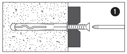 Johan Lewis Duhrer 3 Drawer General Purpose wall plug