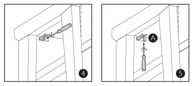 Johan Lewis Duhrer 3 Drawer Wall Fixing Instructions 3