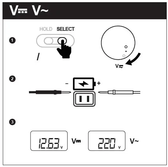 MASTECH M320 Digital Multimeter-FIG3