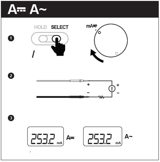 MASTECH M320 Digital Multimeter-FIG4