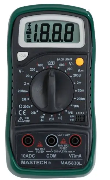 MASTECH M320 Digital Multimeter-PROD