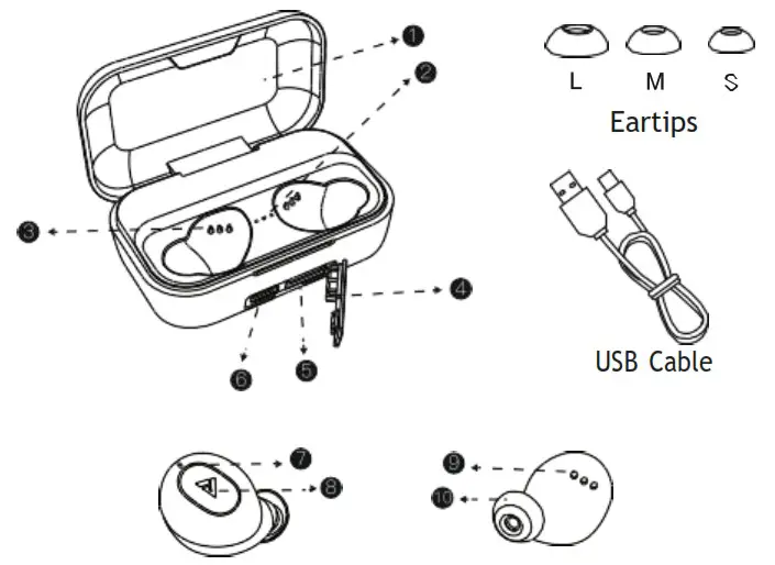 BOULT AUDIO IPX7 Probass Powerbuds - Product Introduction