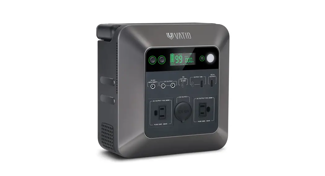 Vatid Gb-pb003 600w Power Station User Manual