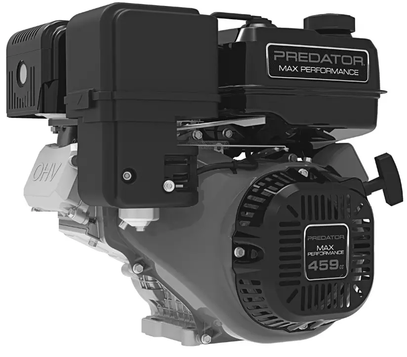 HARBOR FREIGHT 58383 Max Performance 459cc OHV Horizontal Shaft Gas Engine-